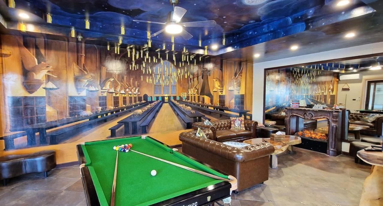 Potterland Luxury Pool Villa Pattaya Walking Street 6 Bedrooms Экстерьер фото