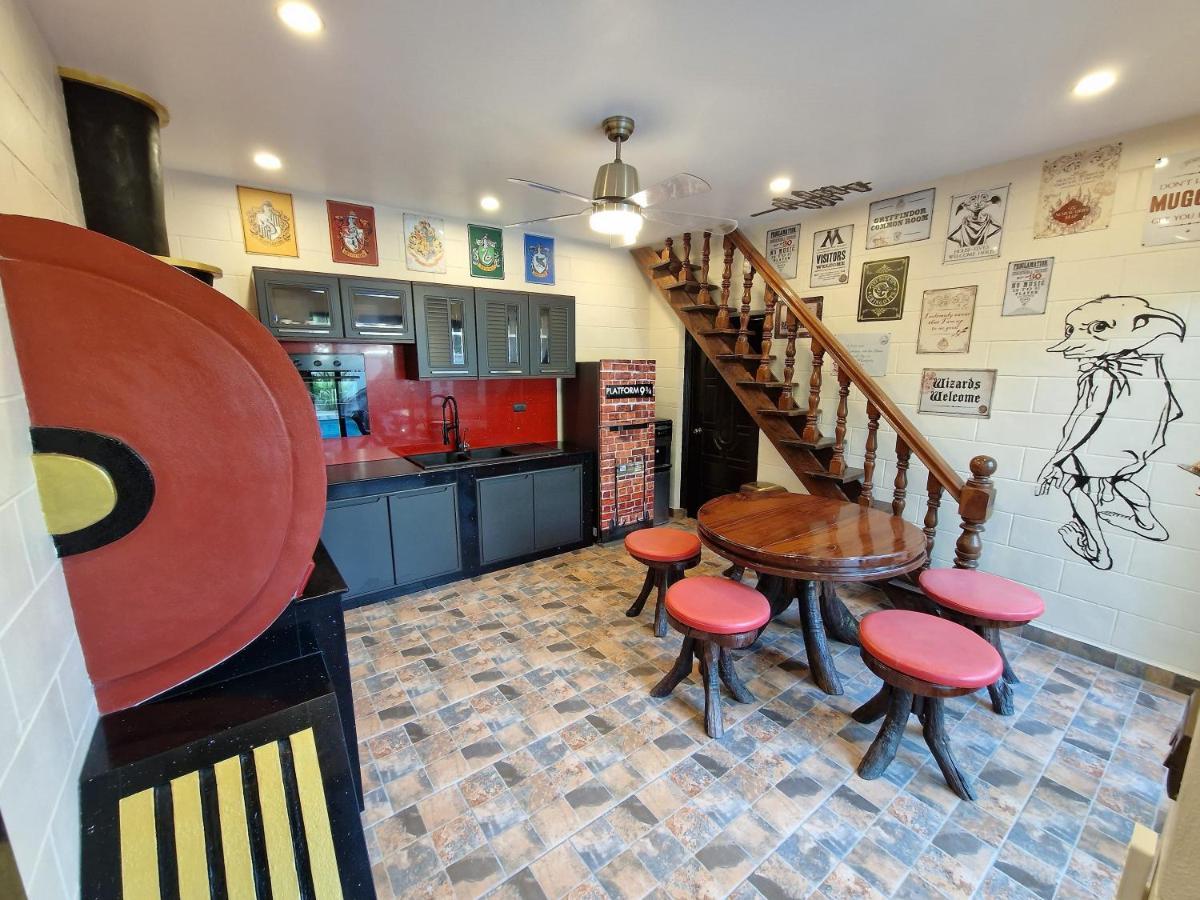 Potterland Luxury Pool Villa Pattaya Walking Street 6 Bedrooms Экстерьер фото