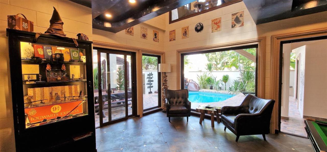 Potterland Luxury Pool Villa Pattaya Walking Street 6 Bedrooms Экстерьер фото