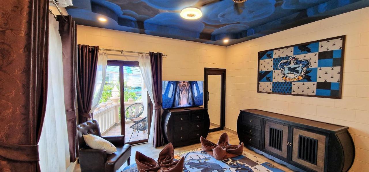 Potterland Luxury Pool Villa Pattaya Walking Street 6 Bedrooms Экстерьер фото